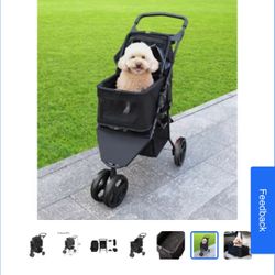 Pet Stroler  3 In 1 Like New