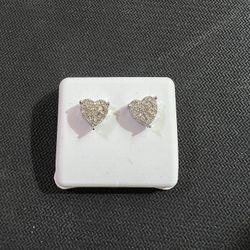 Diamond earrings 