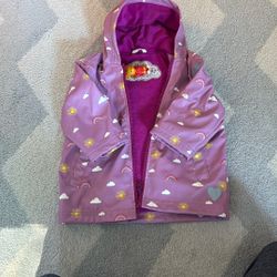 Like New Hatley 2T Rain Jacket