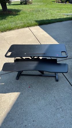 Sit stand desk
