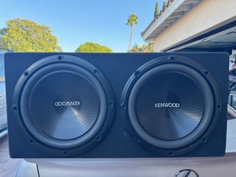 Kenwood subwoofers with kicker amp