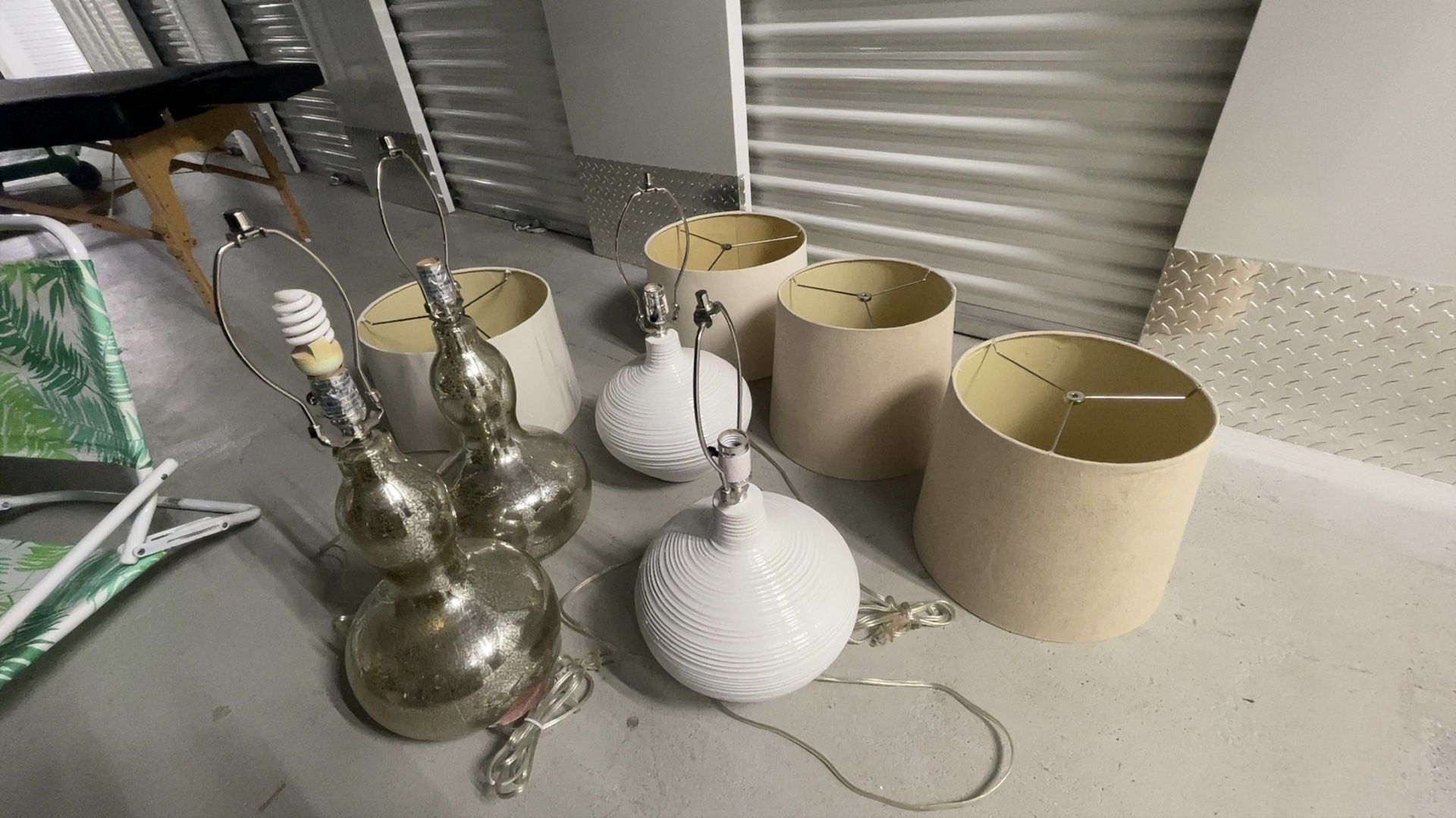 Storage Unit Sale- All Prices Listed in Description , All Must Go ASAP (1 Of 2 Postings)