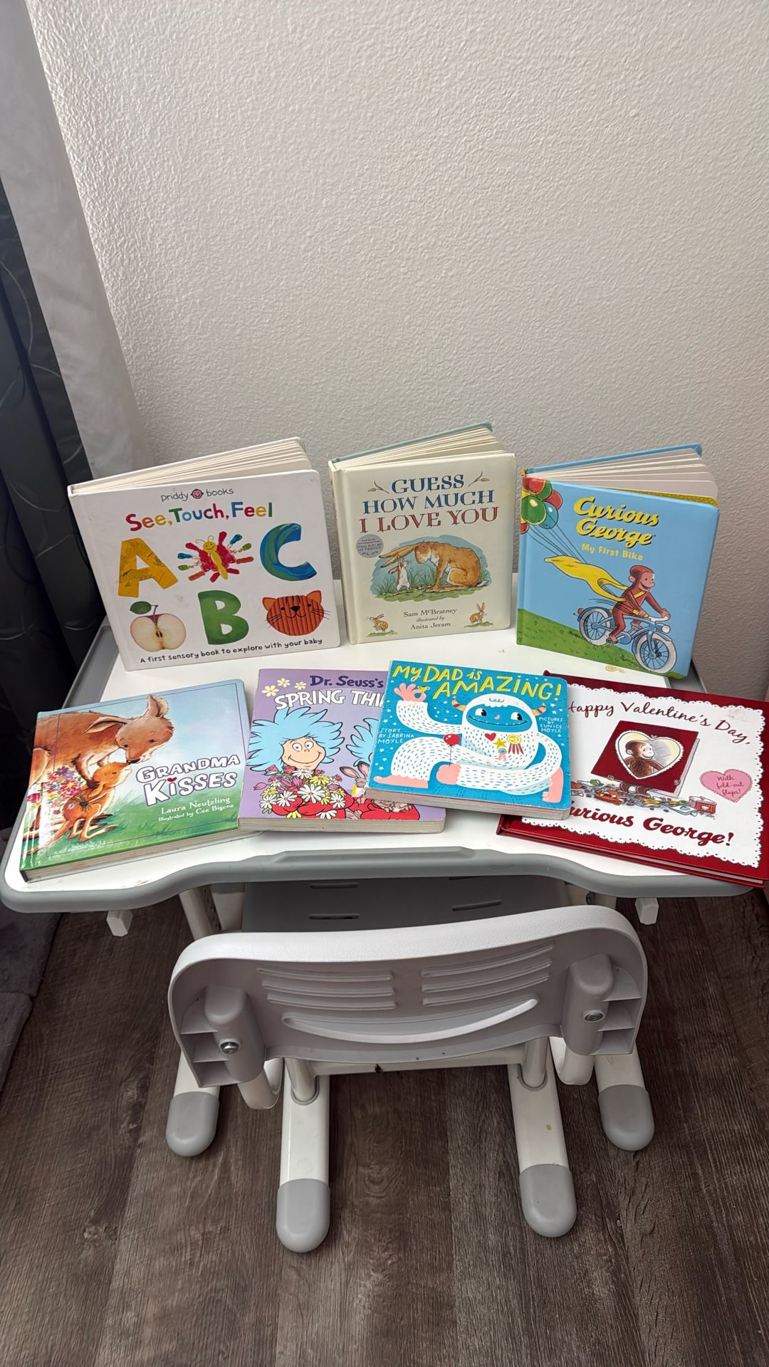 children kids Hard cover reading books stories $3 each