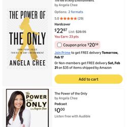 The Power Of The Only Book By Angela Chee