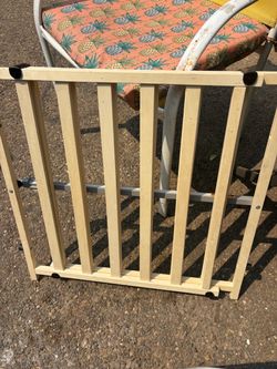 Wooden Baby Safety Gate