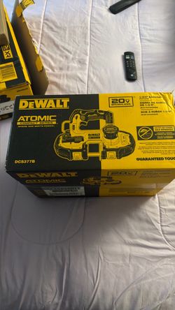 New Exclusive Shop DEWALT ATOMIC 20V MAX Cordless Brushless Compact 1-3/4 in. Bandsaw (Tool Only)