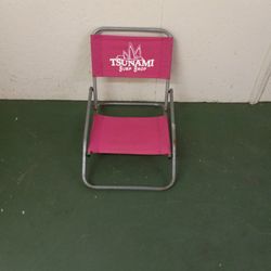 Pink Beach Chair