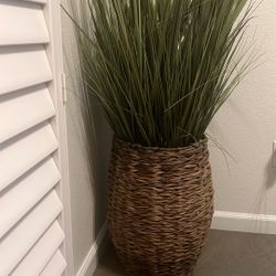 Large Fake Planter