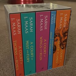 ACOTAR Box Series