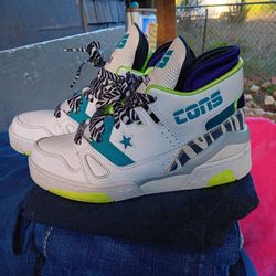 Converse Erx 260 Mid X Don Animal White Teal