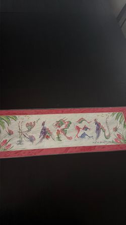 “Karen” Chinese Calligraphy