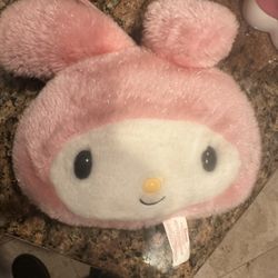 Sanrio My Melody Plush Bag