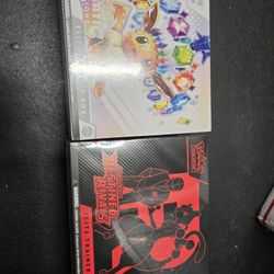 Pokemon ETB Prismatic and Destined Rivals