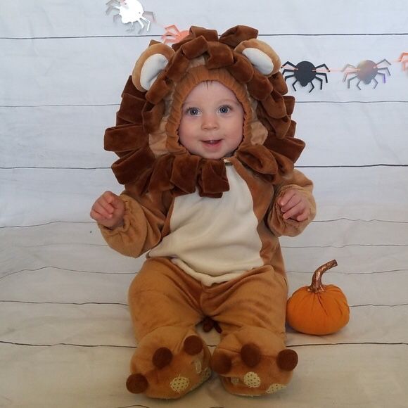 Lion costume 6-12 months