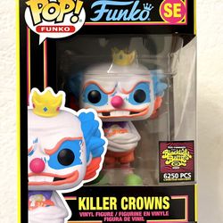Killer Crowns Funko Pop