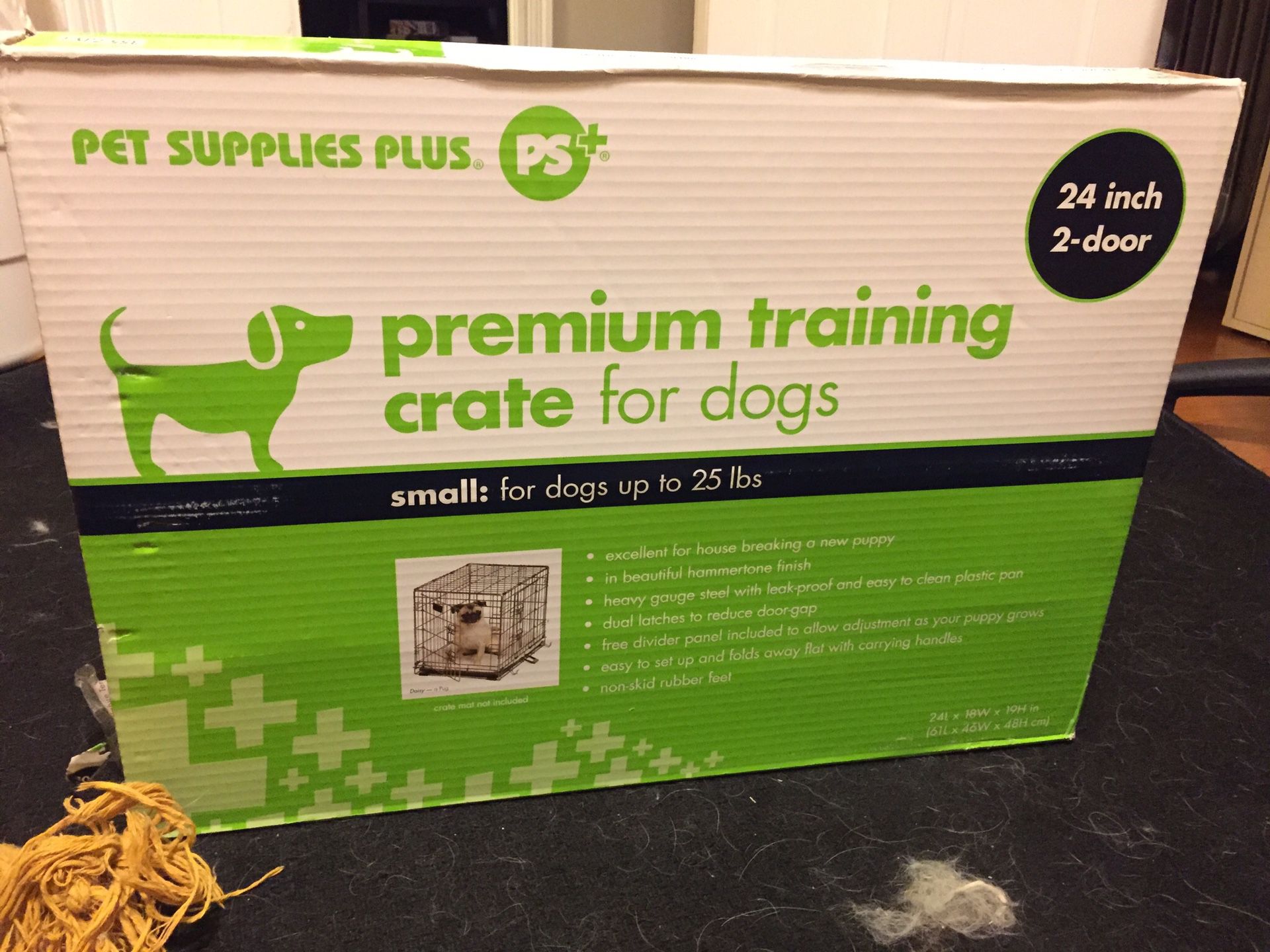 Small dog crate - $10 - Brand New Unopened Box