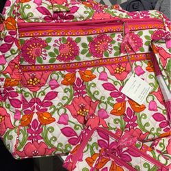 Vera Bradley Travel Bag Lilli Bell