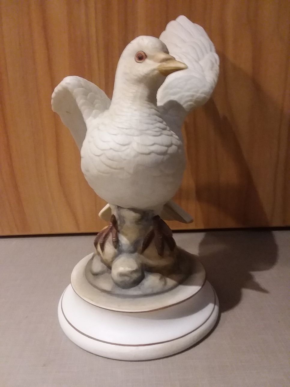 Vintage Andrea By Sadek White Dove Figurine