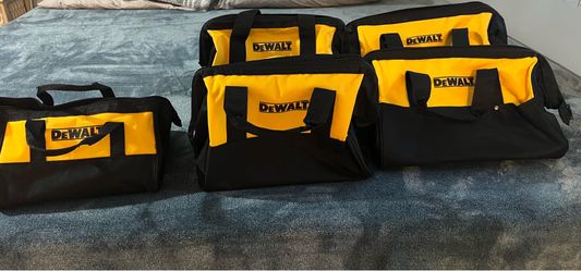 Dewalt tool bags $25