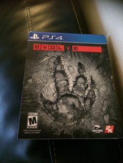 Evolve for PS4