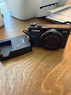 Canon G7x mark ii