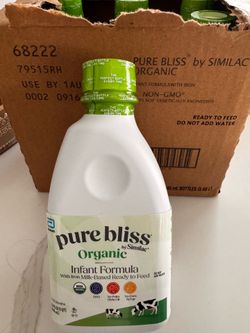 Pure bliss organic Similac