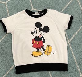 Mickey Mouse Sweater Top SMALL