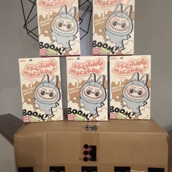 Labubus- Exciting Macaron 