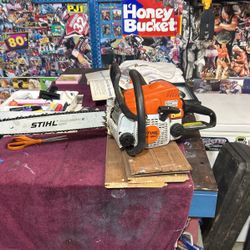Stihl Chainsaw