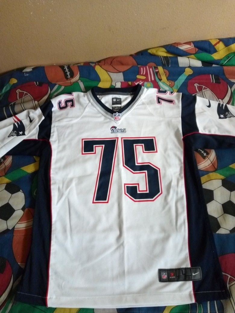 PATRIOTS JERSEY SIZE LARGE YOUTH 