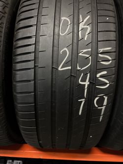 255/45/19 michelin tire 