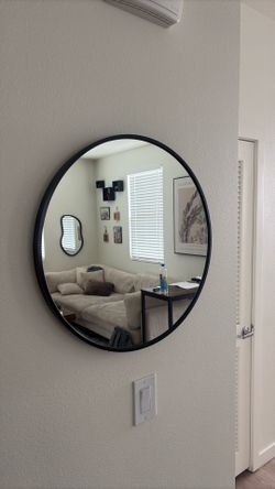 Modern Circle Mirror