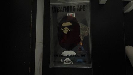 A Bathing Ape BAPE T-Shirt New in Bag