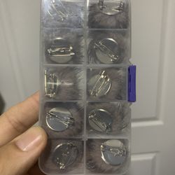 Fury pins 10 Pc Set New 