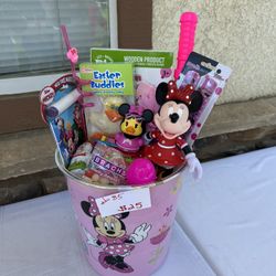 $25 Minnie Mouse Easter Basket