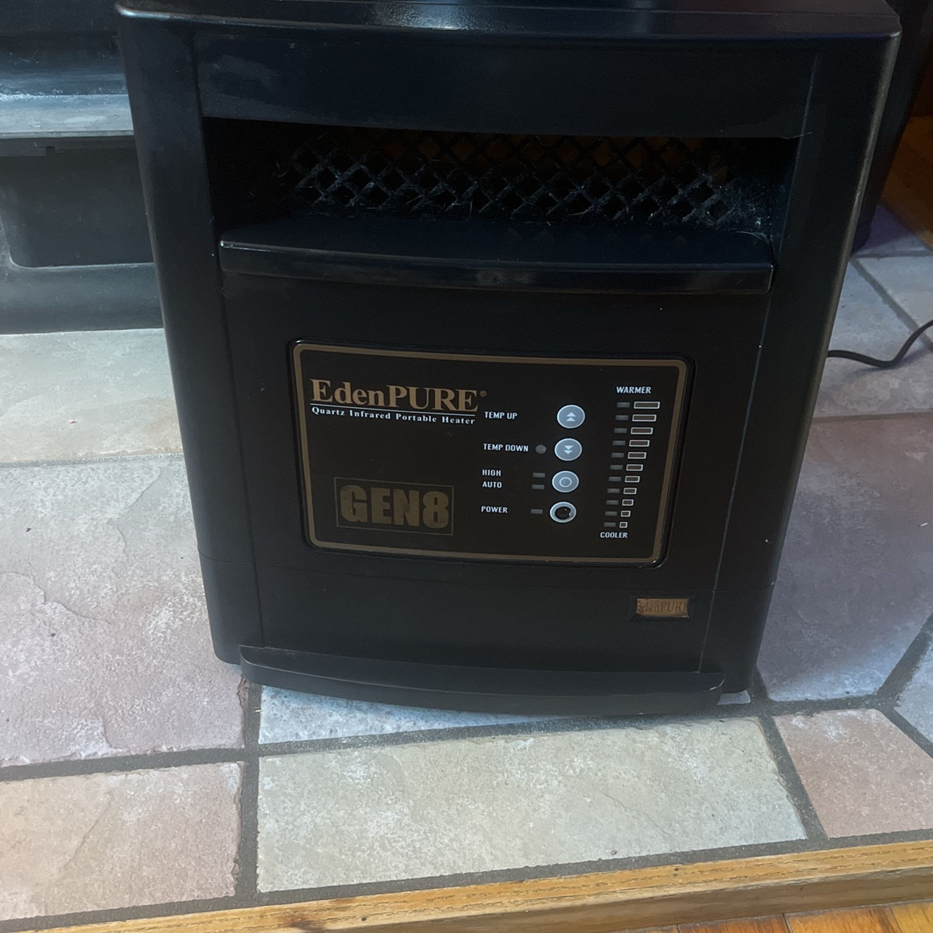 EdenPURE Quartz Infrared Portable Heater