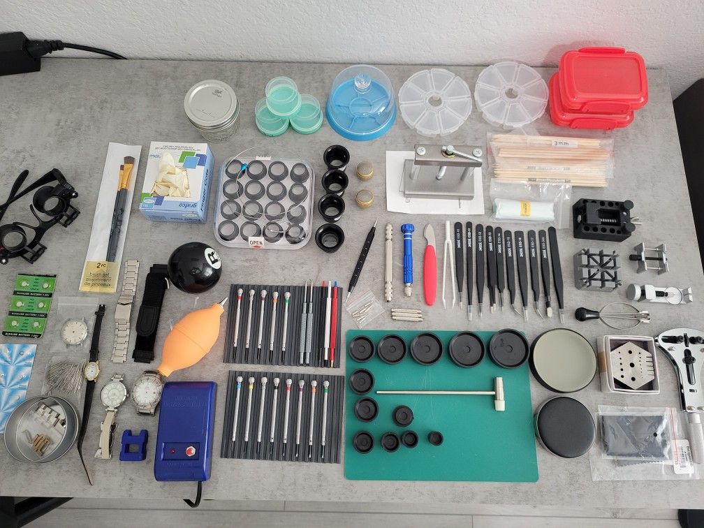 Watch Repair Tools