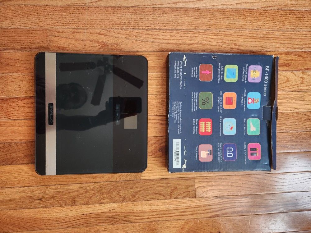 Digital Body Fat Scale