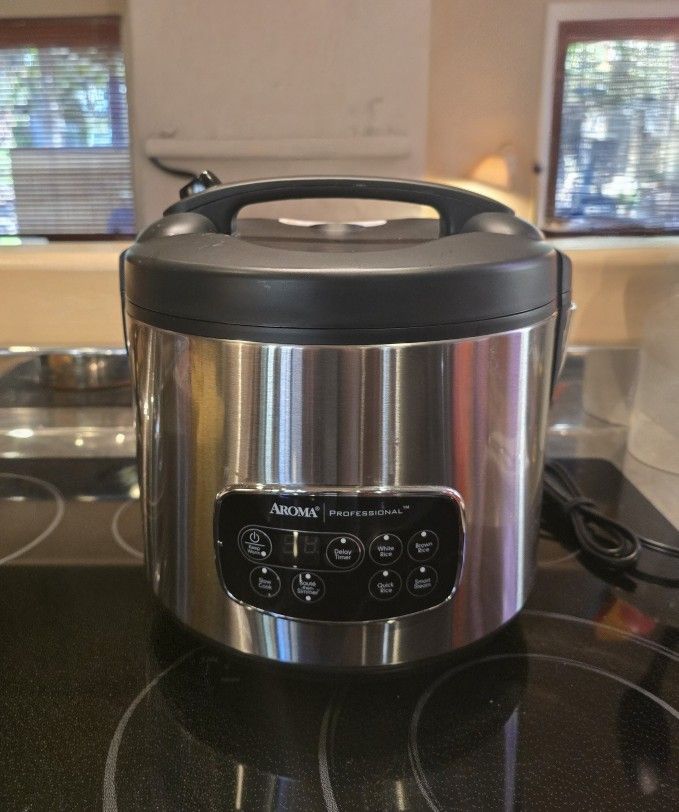 10 Cup Rice Cooker/steamer/crockpot