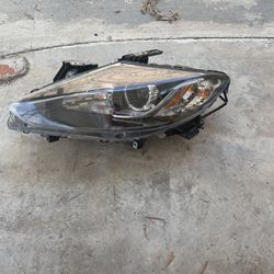 2013-2015 Mazda CX-9 Driver Side Halogen Headlight Head Lamp LH 