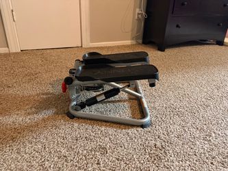 Mini Stair Stepper Exercise Machine+2 8lb Dumbbells