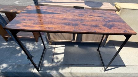 Brown black Table