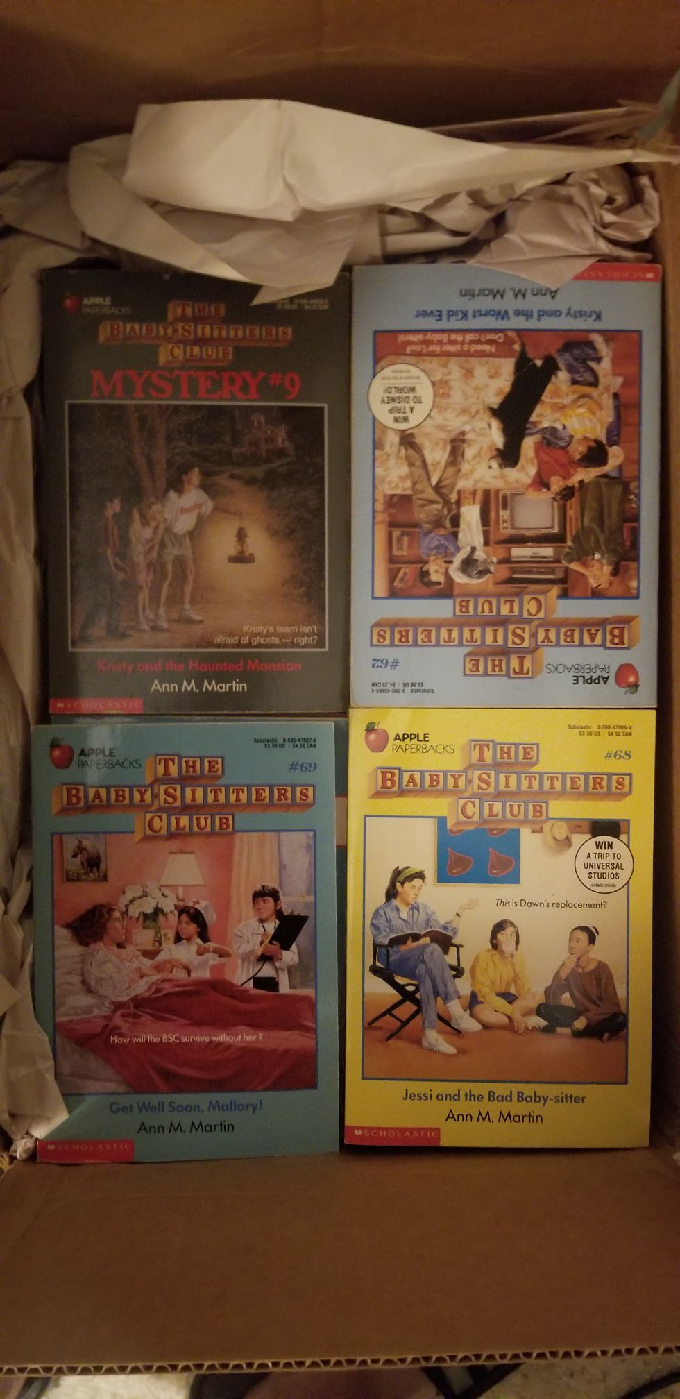 Complete series of the baby sitters club