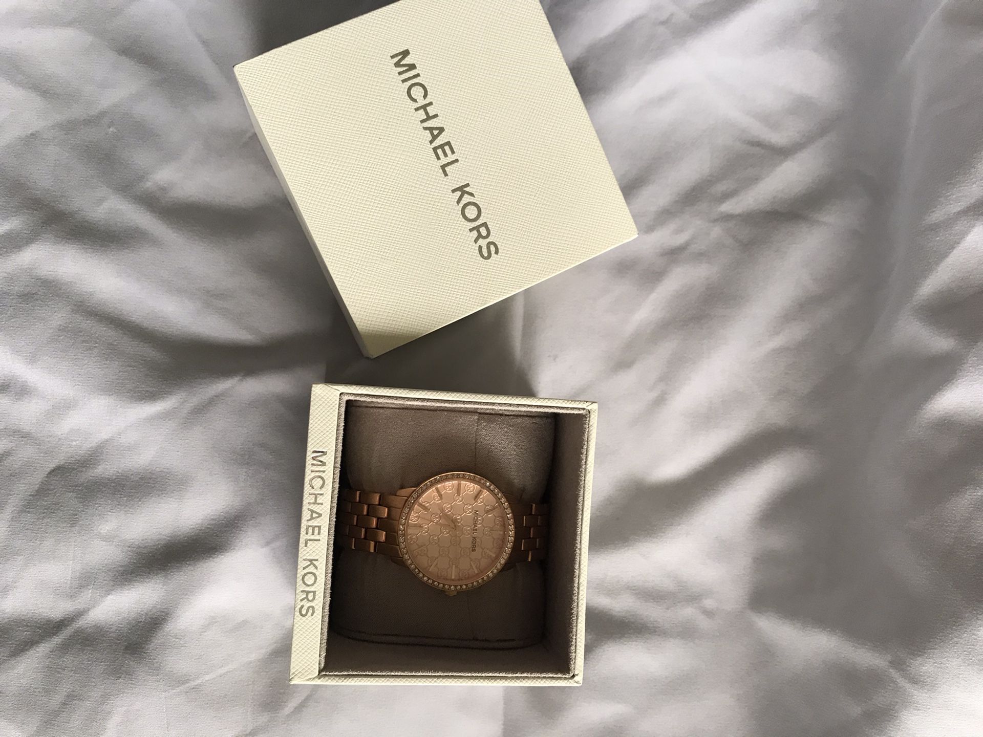 MICHAEL KORS watch Rose Gold for Sale in Edgewood, WA - OfferUp