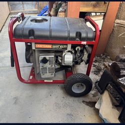 Craftsman Gas Generator