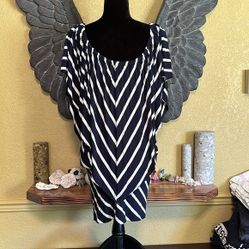 LA Class Striped Dress
