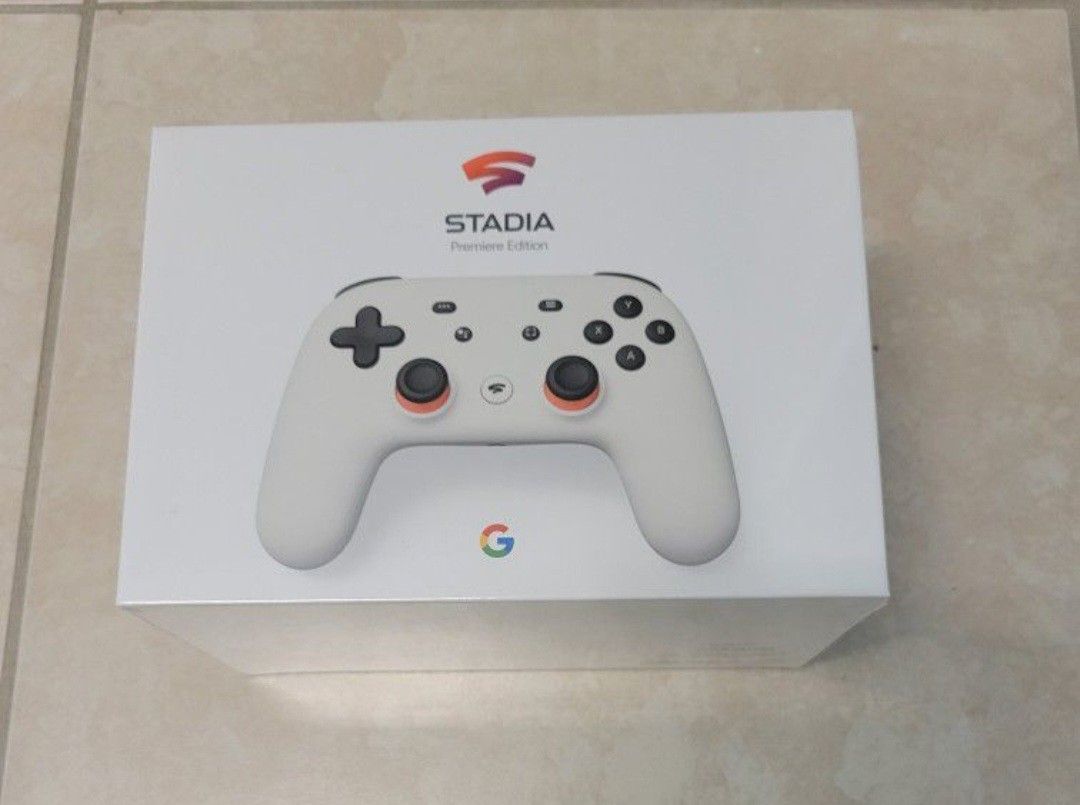 Brand New Stadia (& FREE Ultra ChromeCast) Wireless Controller
