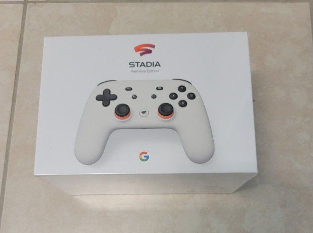 Brand New  Stadia (& FREE Ultra ChromeCast) Wireless Controllers 