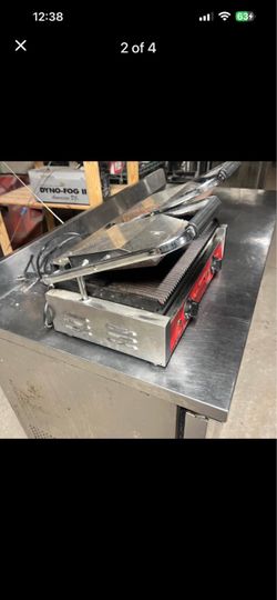 Double sandwich press