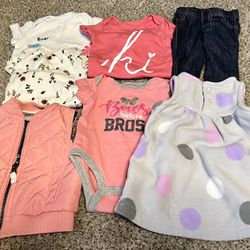 Baby Girls Clothes 3Months (27 Pieces)